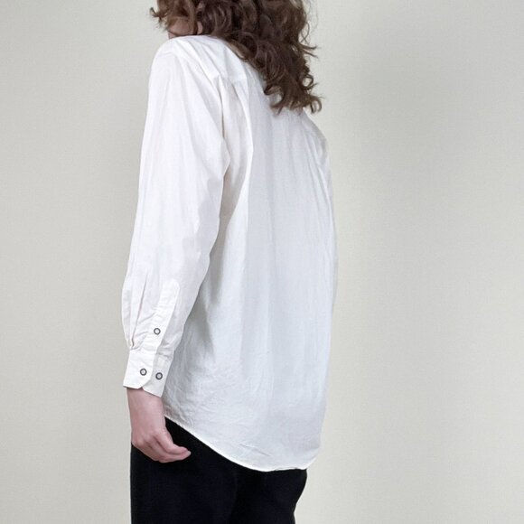 Vintage Embroidered Square Dance Western Cowgirl Country Button Up Shirt Blouse - Picture 4 of 12